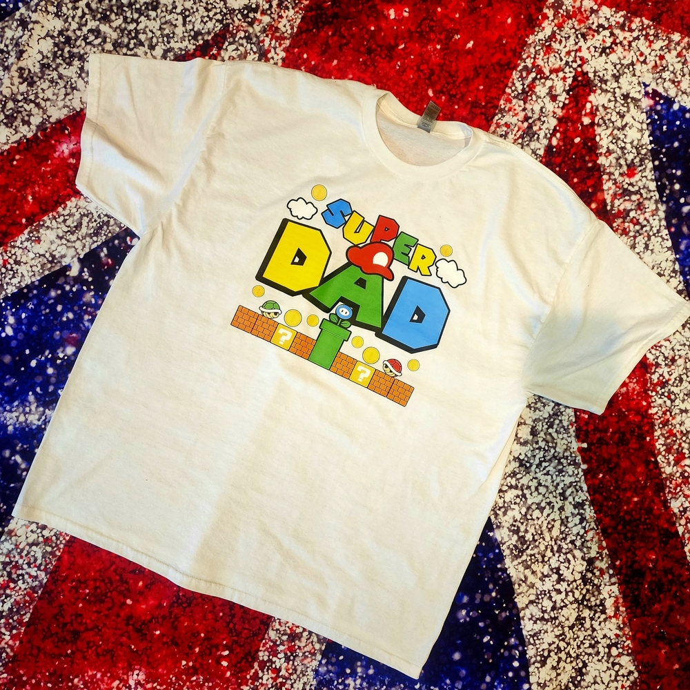 Super Dad Graphic T-Shirt